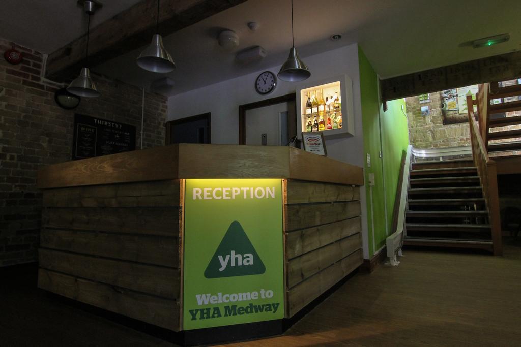 Yha Medway Pansiyon Gillingham  Dış mekan fotoğraf