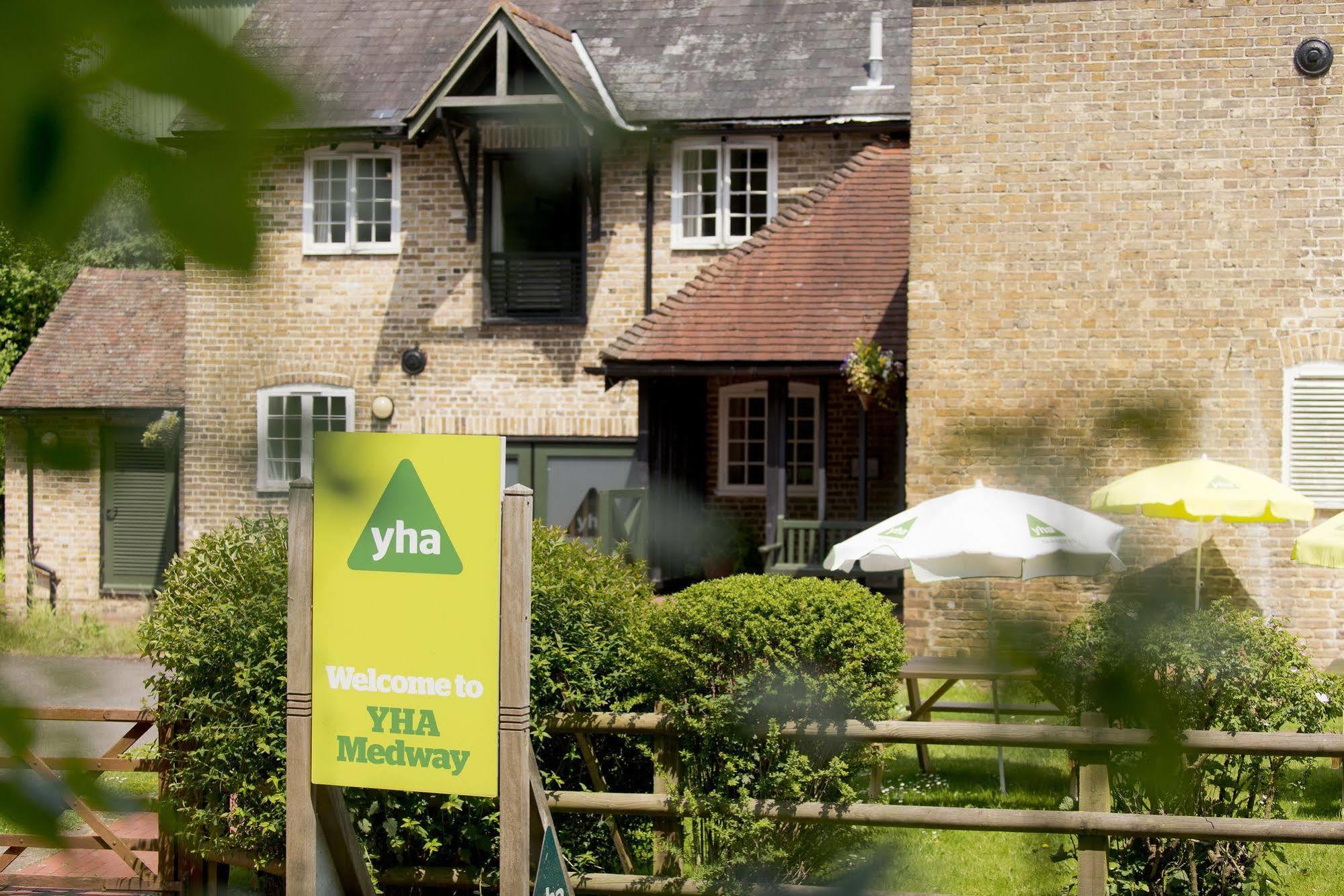 Yha Medway Pansiyon Gillingham  Dış mekan fotoğraf